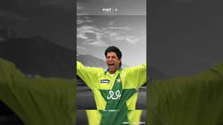 Waseem Akram debut match story  cricket [upl. by Hampton589]