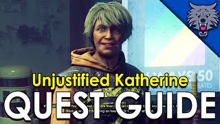 Starfield  Unjustified Katherine Luzion Quest Walkthrough [upl. by Calloway]