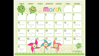 How to make a Calendar on Microsoft Publisher l MS Publisher [upl. by Dlabihcra824]