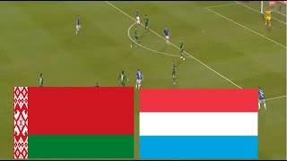 Belarus vs Luxembourg 11 HIGHLIGHTS  UEFA Nations League 202425 [upl. by Hulbert550]