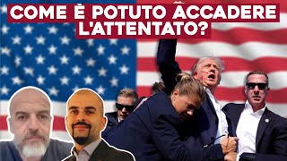 ATTENTATO a TRUMP COME È POTUTO ACCADERE ANALISI con E BROGI ball dont lie e C TINAZZI [upl. by Neleh]