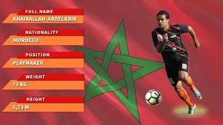 KHAIRALLAH ABDELKBIR 🔵 PLAYMAKER 🔵 BEST OF HD [upl. by Ecirtnahc]