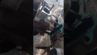 Honda Activa head block piston engine open shorts [upl. by Fraze]