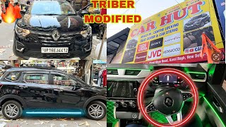 TRIBER TOP MODEL MODIFIED🔥aisi look ni dekhi hogi🔥interior change🔥 [upl. by Letsyrk]