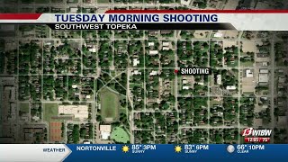 One taken to hospital after shooting early Tuesday in central Topeka [upl. by Harak]