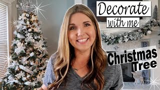 DECORATE WITH ME  CHRISTMAS TREE 2018  CHRISTMAS TREE ON A BUDGET [upl. by Eninaej71]