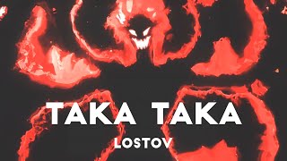 TAKA TAKA  LOSTOV Brazilian Phonk Official Audio [upl. by Arahset656]