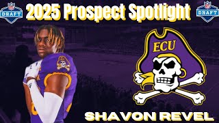 quotShavon Revel Is A RAPID RISERquot  2025 NFL Draft Prospect Spotlight [upl. by Ano857]