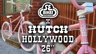 CUSTOM SE BIKES x HUTCH HOLLYWOOD quotOM HOLLYWOODquot 26quot CRUISER  HARVESTER BIKES [upl. by Muriel717]