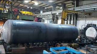 Tank No 11amp 12 of Cooking Gas Tank Making  10K liters LPG tanks [upl. by Gati]