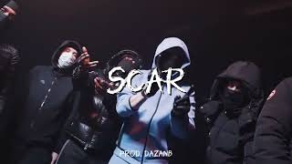 FREE MALTY2BZ X KERCHAK X UK DRILL TYPE BEAT 2024 quotSCARquot [upl. by Retsehc]