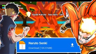 NARUTO SENKI MOD APK TERBARU 2024 FULL CHARACTR NEW SKILL EFEK SKILL HD [upl. by Germaun]