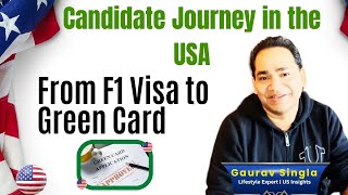 Staffing Business Series Candidate Journey in the USA  From F1 Visa to Green Card  USA [upl. by Olihs915]