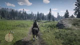 Red Dead Redemption 2 Epilogue  Cruel World  Willie Nelson [upl. by Droffilc706]