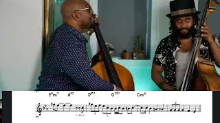 Birks Works  Christian McBride Bass Solo Transcription [upl. by Legnaesoj84]