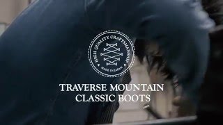 The North Face  Traverse Mountain Classic Boots [upl. by Esiouqrut]