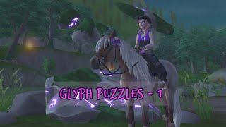 Runestone Glyph Puzzle  Very Hard  Location 1 Star Stable [upl. by Neibart686]