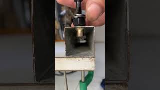 screw into iron shorts tools diy woodworkingtoolguide [upl. by Trudnak]