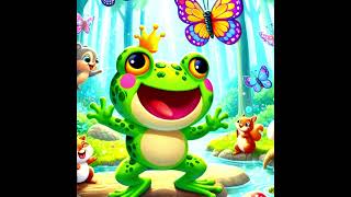 Adventures of a FireBellied Toad A Magical Story for Kids [upl. by Elockcin]