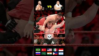 Brock Lesnar vs Samoa Joe 2017  WWE Phonk Edit 💀 wwe brocklesnar phonk skull [upl. by Carlita]