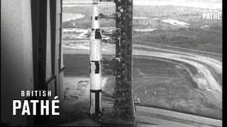 Moving Saturn Rocket To Launching Pad At Cape Kennedy AKA Saturn Moves 1966 [upl. by Enasus]