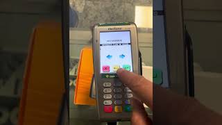 Vídeo explicativo de cómo cambiar el wifi a un TPV verifone vx 680 [upl. by Yllek]