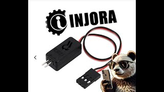 Injora Radio Light Controller Review RC ROCKCRAWLER Traxxas TRX6 [upl. by Samohtnhoj]