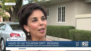 Head of Arizona tourism department resigns [upl. by Harriette]