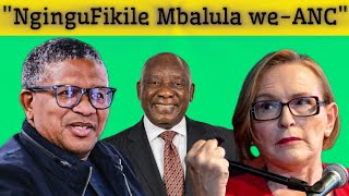 uHelen Zille uzifanise noHelen Zille ethi uyena oshaya u5 kuDA Uthi bayezwana noFikile Mbalula [upl. by Pironi]