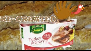 RECREATED JENNIEO TURKEY LOAF [upl. by Piers]