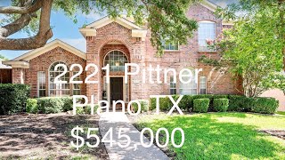 2221 Pittner Plano TX [upl. by Kuehn107]