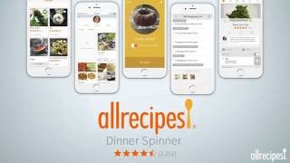 Allrecipes Dinner Spinner App  The Latest Version is Better Than Ever [upl. by Sinne701]