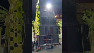 Sound system pergabungan 3 sub planar dynacord cla pawai lampion kademangan [upl. by Ttennaej831]