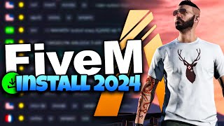 How to Download and Install FiveM in 2024 for GTA 5 to Roleplay on PC [upl. by Mayce]