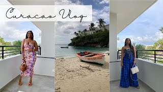 VLOG  My First Time In Curacao [upl. by Nyrmak]