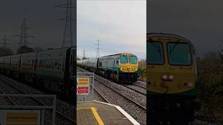 DublinCork Train irishrail train dublin cork gm locomotive trainspotting shortsldegm tren [upl. by Razaele928]