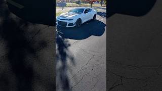 POV drive in 800HP manual ZL1 1LE djiaction5pro [upl. by Kramer]