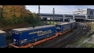 Immer wieder gern gesehen LKW Walter on rail [upl. by Rotkiv]