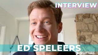 Ed Speleers spills on playing Rhys opposite Penn Badgley in You season 4 on Netflix [upl. by Atiuqel]