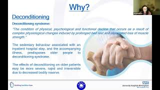 MDT Engagement in Prevention of Hospital Associated Deconditioning [upl. by Leiva]