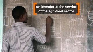 Togo An inventor at the service of the agrifood sector [upl. by Ricki103]