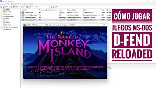 👾DFend Reloaded cómo instalar configurar y administrar juegos antiguos de MSDOS en un PC actual [upl. by Annenn]