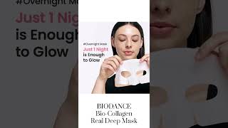 Skincare BIODANCE Best Selling Collagen Face Mask beauty beautytips skincare skincareroutine [upl. by Alesi]