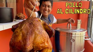 Pollo al Cilindro Peruano RECETA SECRETA 😍  Mi Receta magica [upl. by Norrie876]