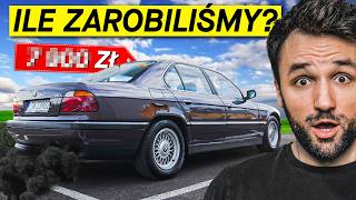 Kupiliśmy NAJTAŃSZE BMW 735i by na nim zarobić w 48h [upl. by Dympha486]