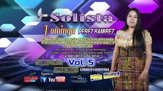 Solista Dominga Pérez Ramirez Audio Vol 5 Amigo ven a Jesucristo [upl. by Nelsen]