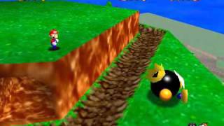 Lets Play Super Mario 64  Pt 1 Jaws ADroppin [upl. by Olonam]