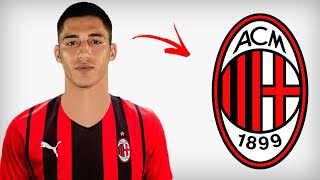 Marko Lazetic  Welcome to AC Milan 2022  Magic Skills amp Goals  HD [upl. by Hope]