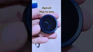 Apexel Macro lense Unboxing apexel apexellens unboxing [upl. by Netsyrk]