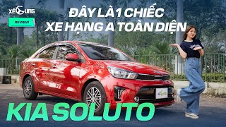 Review Kia Soluto 1 ngày trải nghiệm như 1 tài xế dịch vụ rẻ nhất chưa chắc đã thực dụng nhất [upl. by Lat]